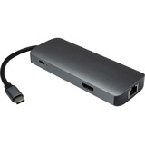 Inter-Tech 88885665, Adaptateur Argent foncé