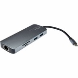 Inter-Tech 88885665, Adaptateur Argent foncé