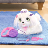 Just Play Gogo the Walking Puppy, Peluche Garçon/Fille, 4 an(s), Sonore