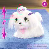 Just Play Gogo the Walking Puppy, Peluche Garçon/Fille, 4 an(s), Sonore