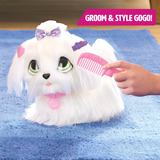 Just Play Gogo the Walking Puppy, Peluche Garçon/Fille, 4 an(s), Sonore
