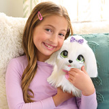 Just Play Gogo the Walking Puppy, Peluche Garçon/Fille, 4 an(s), Sonore