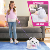 Just Play Gogo the Walking Puppy, Peluche Garçon/Fille, 4 an(s), Sonore