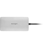 Kensington UH1400P Station d’accueil mobile USB-C® 8 en 1 sans pilote, Station d'accueil Argent, USB 3.2 Gen 1 (3.1 Gen 1) Type-C, 85 W, 10,100,1000 Mbit/s, Noir, Argent, MicroSD (TransFlash), SD, Chine