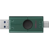Kingston DataTraveler Duo 128 Go, Clé USB Vert/Noir, DTDEG2/128Go
