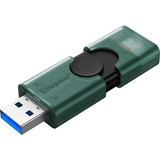 Kingston DataTraveler Duo 128 Go, Clé USB Vert/Noir, DTDEG2/128Go