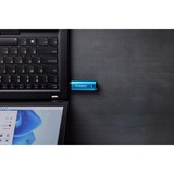 Kingston IronKey Vault Privacy 50 32 Go, Clé USB Bleu clair/Noir