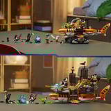 LEGO DREAMZzz Véhicule requin-tigre, Jouets de construction 