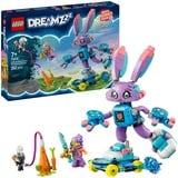 LEGO DREAMZzz - Izzie et Bunchurro le lapin joueur, Jouets de construction 71490
