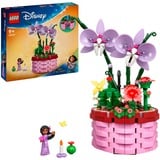 LEGO Disney - Le pot de fleurs d’Isabela, Jouets de construction 43237