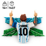 LEGO Editions Lionel Messi – Célébration de but, Jouets de construction 