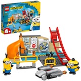 LEGO Les Minions dans le laboratoire de Gru, Jouets de construction 75546