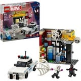 LEGO Marvel Super Heroes - Spider-Verse: Miles Morales contre la Tache, Jouets de construction 76311