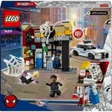 LEGO Marvel Super Heroes - Spider-Verse: Miles Morales contre la Tache, Jouets de construction 76311