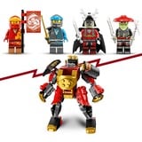 LEGO Ninjago - Le Mech Rider EVO de Kai, Jouets de construction 