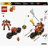 LEGO Ninjago - Le Mech Rider EVO de Kai, Jouets de construction 