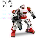 LEGO Star Wars Mech des troupes de choc clones, Jouets de construction 