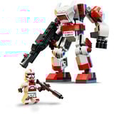 LEGO Star Wars Mech des troupes de choc clones, Jouets de construction 