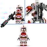 LEGO Star Wars Mech des troupes de choc clones, Jouets de construction 