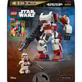 LEGO Star Wars Mech des troupes de choc clones, Jouets de construction 