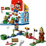 LEGO Super Mario Pack de Démarrage Les Aventures de Mario - 71360, Jouets de construction Jeu de construction, Garçon/Fille, 6 an(s), 231 pièce(s), 510 g