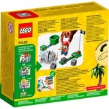 LEGO Super Mario - Ensemble d'extension Rambi le rhinocéros, Jouets de construction 71420
