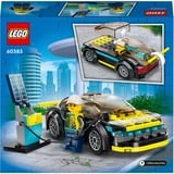 LEGO Ville - Voiture de sport électrique, Jouets de construction 