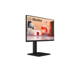 LG 24BA550-B écran plat de PC 60,5 cm (23.8") 1920 x 1080 pixels Full HD LCD Noir Moniteur Noir, 1x DisplayPort, 1x HDMI, 1x VGA, 4x USB-A, 60,5 cm (23.8"), 1920 x 1080 pixels, Full HD, LCD, 5 ms, Noir