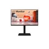 LG 24BA550-B écran plat de PC 60,5 cm (23.8") 1920 x 1080 pixels Full HD LCD Noir Moniteur Noir, 1x DisplayPort, 1x HDMI, 1x VGA, 4x USB-A, 60,5 cm (23.8"), 1920 x 1080 pixels, Full HD, LCD, 5 ms, Noir