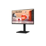 LG 24BA550-B écran plat de PC 60,5 cm (23.8") 1920 x 1080 pixels Full HD LCD Noir Moniteur Noir, 1x DisplayPort, 1x HDMI, 1x VGA, 4x USB-A, 60,5 cm (23.8"), 1920 x 1080 pixels, Full HD, LCD, 5 ms, Noir