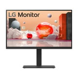 LG 27BA65QB-B 27" Moniteur Noir, 1x DisplayPort, 1x HDMI, 1x USB-C, 4x USB-A
