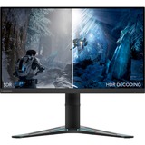 Lenovo G27q-20 68,6 cm (27") 2560 x 1440 pixels Quad HD LCD Noir, Moniteur gaming Noir, 68,6 cm (27"), 2560 x 1440 pixels, Quad HD, LCD, 5 ms, Noir
