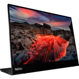 Lenovo ThinkVision M14t Gen 2 LED display 35,6 cm (14") 2240 x 1400 pixels 2.2K Écran tactile Noir Moniteur  Noir, 35,6 cm (14"), 2240 x 1400 pixels, 2.2K, LED, 8 ms, Noir