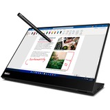 Lenovo ThinkVision M14t Gen 2 LED display 35,6 cm (14") 2240 x 1400 pixels 2.2K Écran tactile Noir Moniteur  Noir, 35,6 cm (14"), 2240 x 1400 pixels, 2.2K, LED, 8 ms, Noir