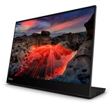 Lenovo ThinkVision M14t Gen 2 Moniteur 14" tactile Noir, 2x USB-C, 35,6 cm (14"), 2240 x 1400 pixels, 2.2K, LED, 8 ms, Noir