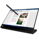 Lenovo ThinkVision M14t Gen 2 Moniteur 14" tactile Noir, 2x USB-C, 35,6 cm (14"), 2240 x 1400 pixels, 2.2K, LED, 8 ms, Noir