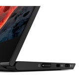 Lenovo ThinkVision M14t Gen 2 Moniteur 14" tactile  Noir, 35,6 cm (14"), 2240 x 1400 pixels, 2.2K, LED, 8 ms, Noir