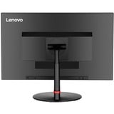 Lenovo ThinkVision P27U-10 Reconditionné 27" 4K Ultra HD Moniteur Noir, 1x DisplayPort, 2x HDMI, 1x USB-C, 4x USB-A