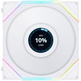 Lian Li 12RTLLCD1W, Ventilateur de boîtier Blanc