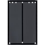 Lian Li DAN Cases A3 Wood boîtier mini tower Bois/Noir | 2x USB-A | 1x USB-C