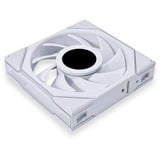 Lian Li UNI FAN TL120 LCD ventilateur de boîtier RGB  Blanc, 124 x 120 x 28 mm, Reverse Blade, 124 mm