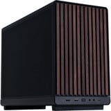 Lian Li  boîtier mini tower Bois/Noir | 2x USB-A | 1x USB-C