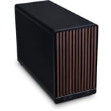 Lian Li  boîtier mini tower Bois/Noir | 2x USB-A | 1x USB-C