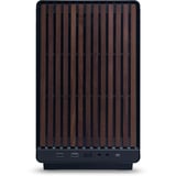 Lian Li  boîtier mini tower Bois/Noir | 2x USB-A | 1x USB-C