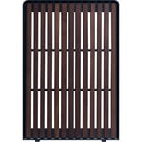Lian Li  boîtier mini tower Bois/Noir | 2x USB-A | 1x USB-C
