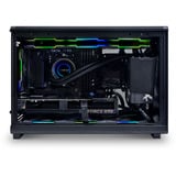 Lian Li  boîtier mini tower Bois/Noir | 2x USB-A | 1x USB-C
