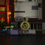 Lumibricks Moulin à eau médiéval, Jouets de construction 