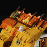 Lumibricks Moulin à eau médiéval, Jouets de construction 