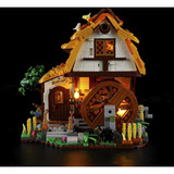 Lumibricks Moulin à eau médiéval, Jouets de construction 