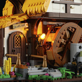 Lumibricks Moulin à eau médiéval, Jouets de construction 